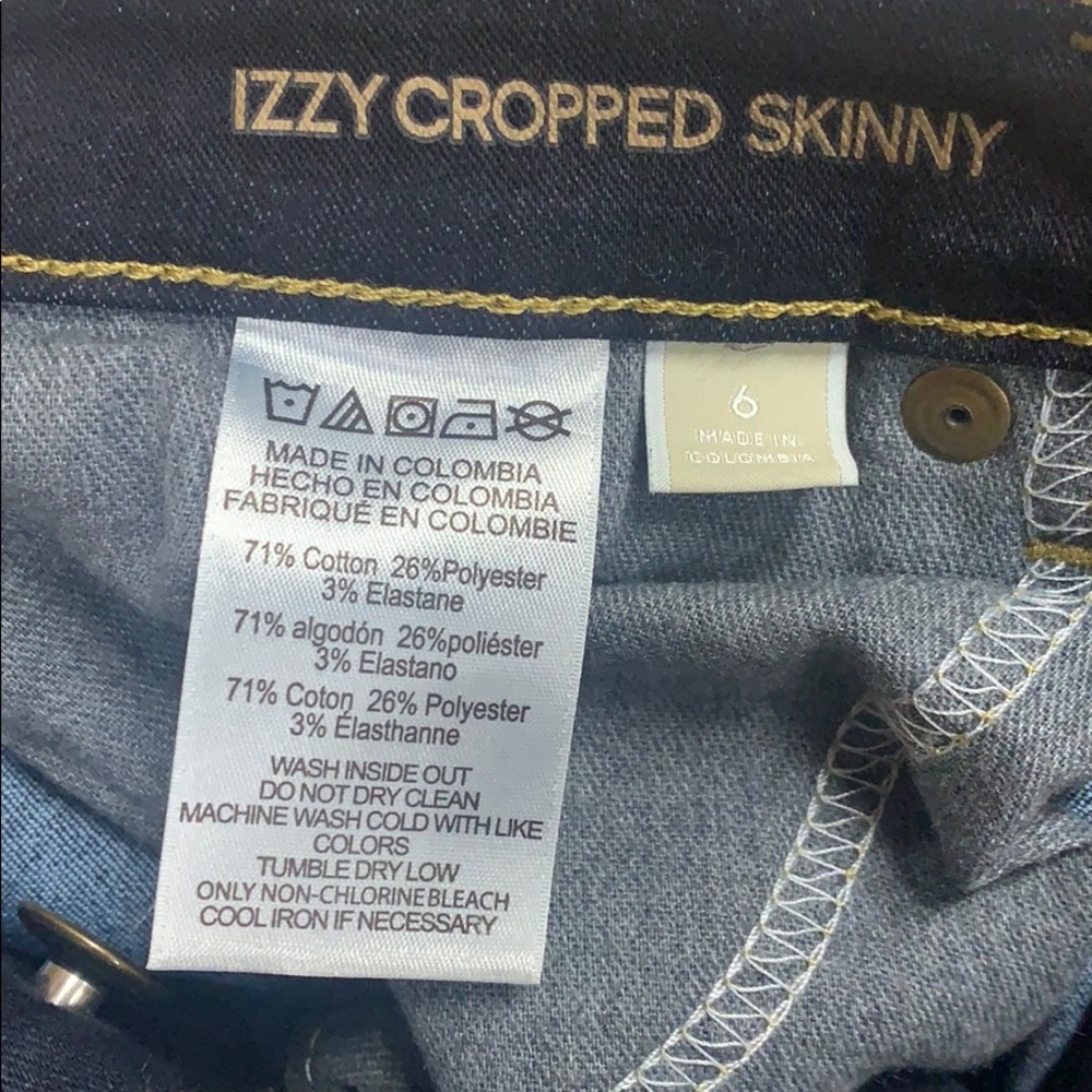 Michael kors Izzy cropped skinny jeans - Picture 8 of 8